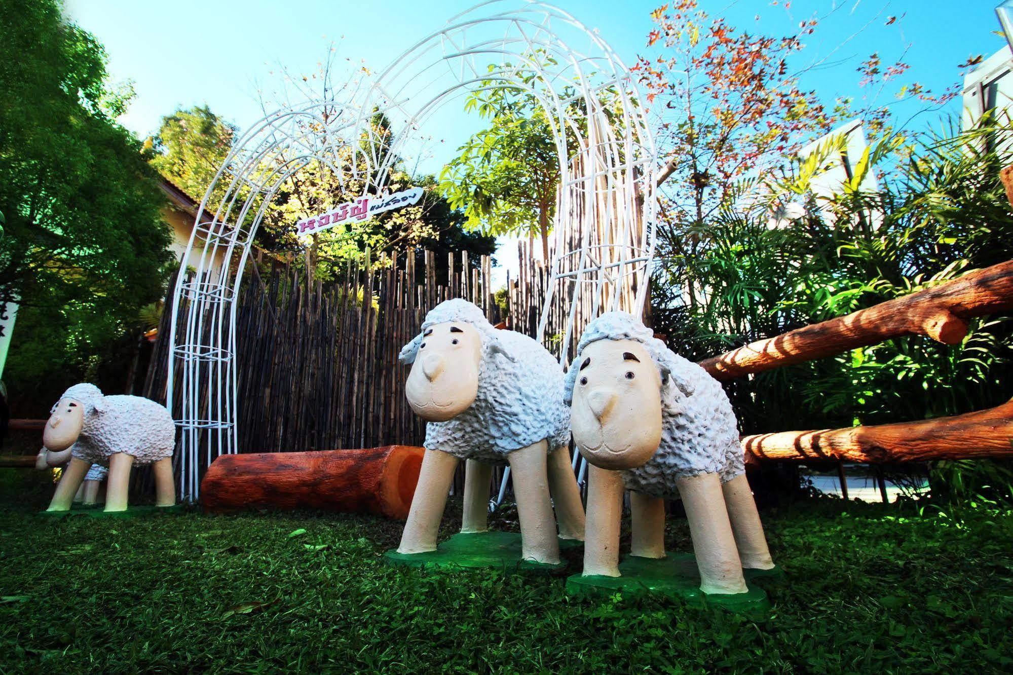 Hongfu Boutique Resort Doi Maesalong Сантихири Экстерьер фото